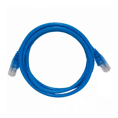 PATCH CORD 01.5M CAT6 CY-PC1.5M-6-26-BL AZUL SECLAN