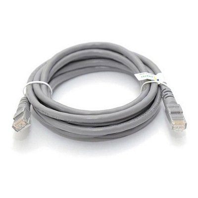 PATCH CORD 3M CAT5 5958 CINZA CABLE UP5004