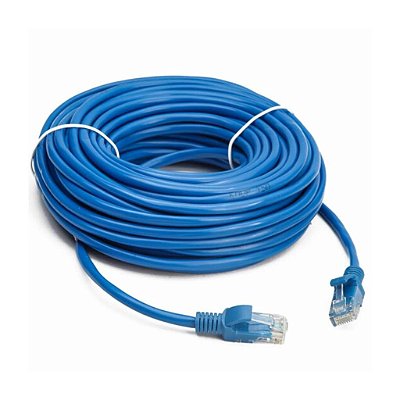 PATCH CORD 10MTS CAT5E KP-C14 AZUL KNUP