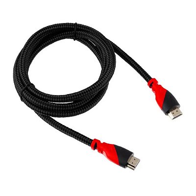 CABO HDMI 3MTS FULL HD 1.4 WI236 PRETO MULTILASER