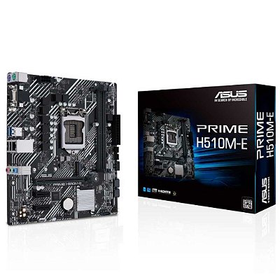 PLACA MAE 1200 H510 PRIME H510M-E DDR4 2933MHZ 64GB 90MB17E0-C1BAYO ASUS