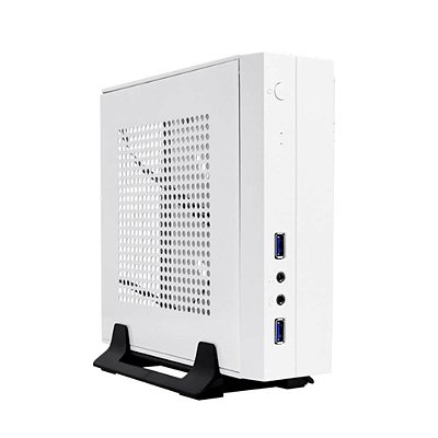 GABINETE COM FONTE MINI ITX GI228 C/ PLACA CONVERSORA + VESA BRANCO K-MEX