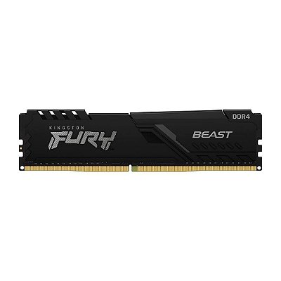 MEMORIA 16GB DDR4 3200MHZ FURY BEAST KF432C16BB/16 KINGSTON