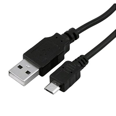 CABO USB V8 2.0 PRETO