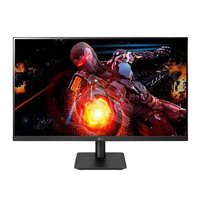 MONITOR GAMER LED 27P 75HZ 5MS FULL HD IPS HDMI/VGA VESA 27MP400-B PRETO LG