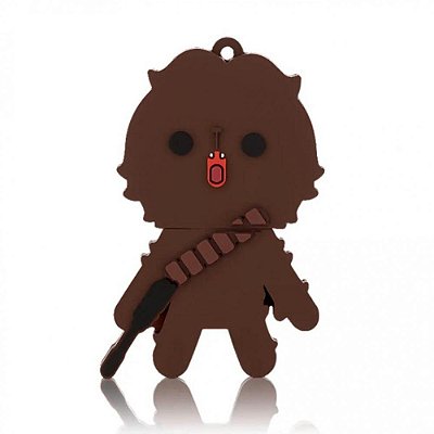 PEN DRIVE 08GB USB 2.0 STAR WARS CHEWBACCA PD041 MULTILASER