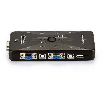 SWITCH KVM 04P USB 2.0 USB/USB-IMP/VGA KVM41UA GLOBAL TIME