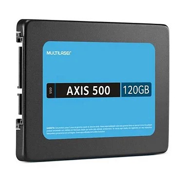 SSD 120GB SATA 3 AXIS 400 STT120L-4MAAZG2 PRETO MULTILASER