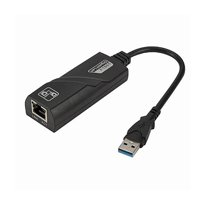 ADAPTADOR USB C 3.0 X RJ45 10/100/1000 KP-AD103 PRETO KNUP