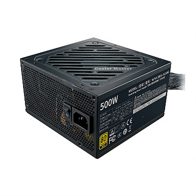 FONTE 500W 80 PLUS GOLD G500 MPW-5001-ACAAG-US COOLER MASTER