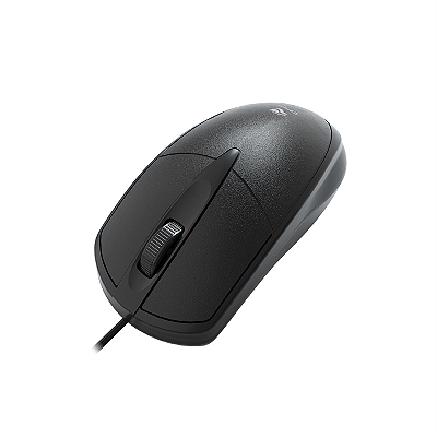 MOUSE STANDARD USB MS-31BK 1000DPI 3 BOTOES PRETO C3-TECH