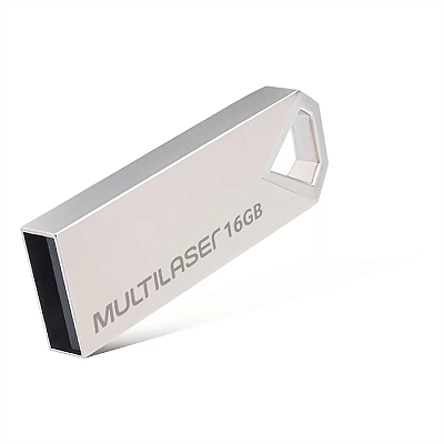 PEN DRIVE 16GB USB 2.0 DIAMOND METALICO PD850 MULTI