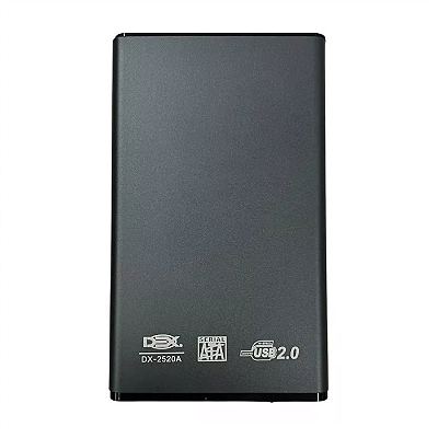 CASE HD 2.5 USB 2.0 GRAFITE DX-2520A DEX