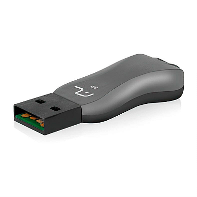 PEN DRIVE 32GB USB 2.0 TITAN PRETO PD603 MULTI