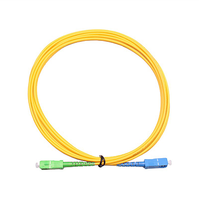 CABO FIBRA OPTICO SC/UPC/APC 2M FO-P30 AMARELO PLUS CABLE