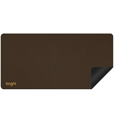 MOUSEPAD OFFICE PREMIUM GRANDE AC582 77X35CM MARROM BRIGHT