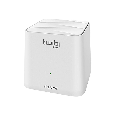 ROTEADOR TWIBI MESH GIGA 1200MBPS GIGABIT 1 ANTENAS INTERNAS BRANCO INTELBRAS