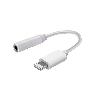 ADAPTADOR IPHONE PARA P2 FEMEA LIGHTNING