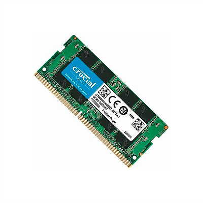 MEMORIA NOTEBOOK 8GB DDR4 2666MHZ CB8GS2666.C8ET CRUCIAL