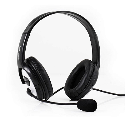 HEADSET STANDARD LIFECHAT LX-3000 JUG-00013 USB PRETO MICROSOFT