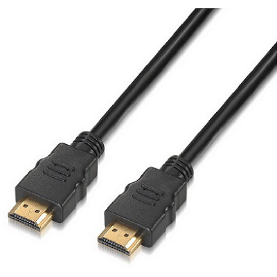 CABO HDMI 2M EMBORRACHADO FLAT 022G PRETO HDTV CABLE