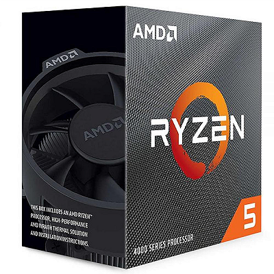 PROCESSADOR AM4 RYZEN 5 4600G 11MB 4.2GHZ 100100000147BOX AMD