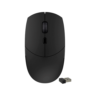 MOUSE SEM FIO 2400DPI 3 BOTOES MA-A734 PRETO K-MEX