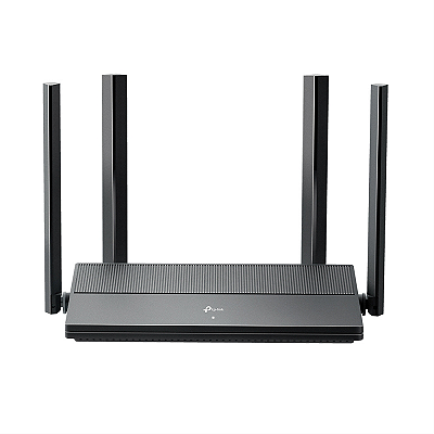 ROTEADOR EX141 AX1500 1500MBPS GIGABIT 4 ANTENAS PRETO TP-LINK