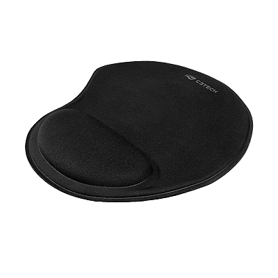 MOUSEPAD COM APOIO GEL PRETO MP-50 C3-TECH