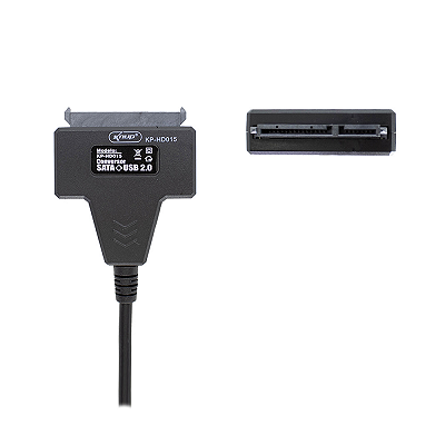 ADAPTADOR CONVERSOR USB 2.0 PARA SATA KP-HD015 KNUP