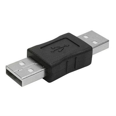 ADAPTADOR EMENDA USB MACHO X MACHO 033-8182 5+