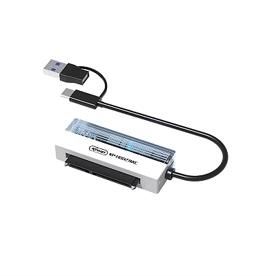ADAPTADOR USB 3.0 PARA CONVERSOR SATA KP-HD827/AC PRETO KNUP
