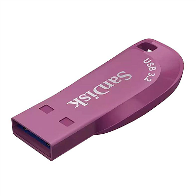 PEN DRIVE 32GB USB 3.2 SDCZ410-032G-G46CO ULTRA SHIFT ROXO SANDISK