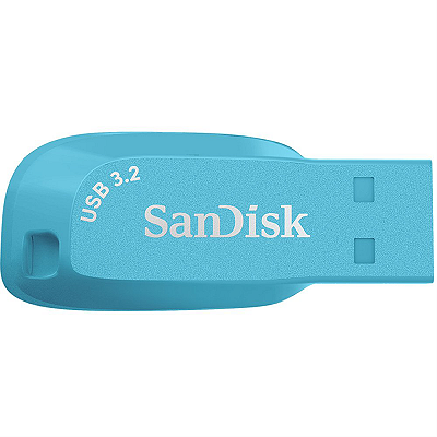 PEN DRIVE 32GB USB 3.2 SDCZ410-032G-G46BB ULTRA SHIFT AZUL SANDISK