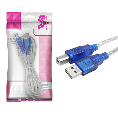 CABO USB IMPRESSORA 1.8MT 018-0071 5+