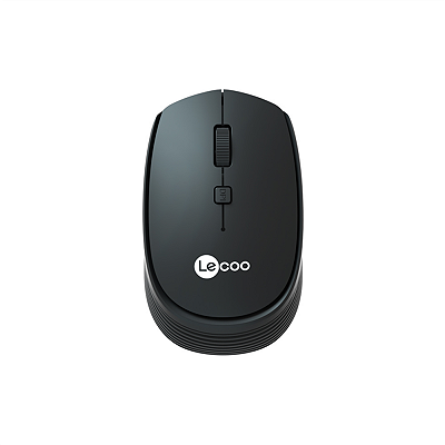 MOUSE SEM FIO WS202 PRETO LECOO