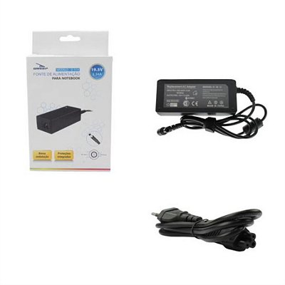 FONTE NOTEBOOK 19.5V 3.34A D-514 GRASEP