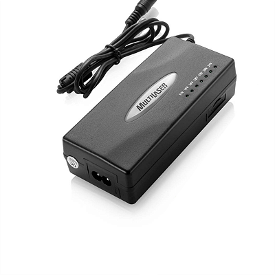 CARREGADOR NOTEBOOK UNIVERSAL 90W CB007 PRETO MULTILASER