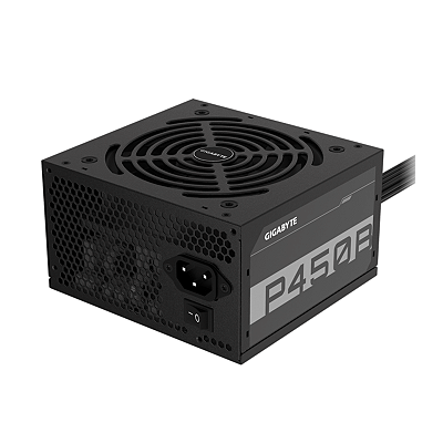 FONTE 450W 80 PLUS BRONZE GP-P450B PRETO GIGABYTE