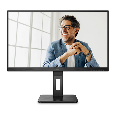 MONITOR LED 22P 75HZ 4MS FULL HD IPS DP/HDMI/VGA VESA PIVOLT COM AJUSTE DE ALTURA 22P2UM AOC