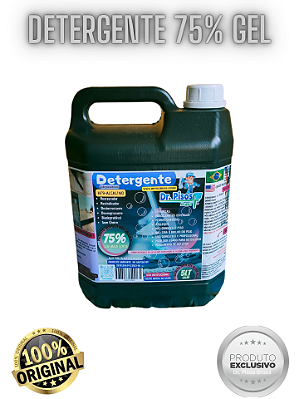 LIMPA PISOS 75% GEL MAIS FORTE