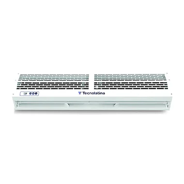 Cortina de Ar Branca Controle Remoto 220V TC3000 Tecnolatina