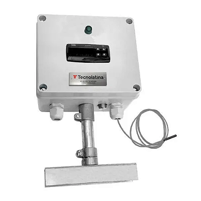 Caixa de Ligação 220V - Controlador Digital (PT100/Sensor NTC)