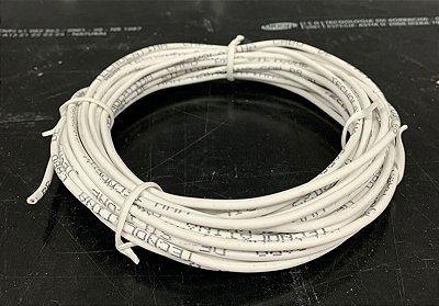 Rolo - Resistência Siliconada 20 W/m 220V - Corte de 5 a 7 Metros