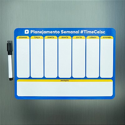 Planner Semanal Imã - Ceisc