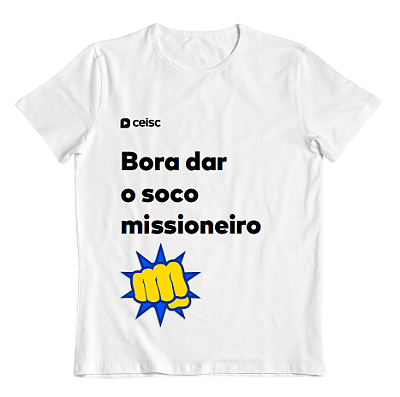 Camiseta Soco Missioneiro