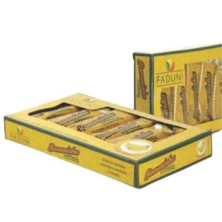 Bananinha Cremosa Faduni Com Açúcar 6x30g