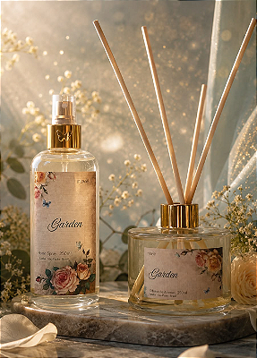 Combo * Home Spray + Difusor * Garden