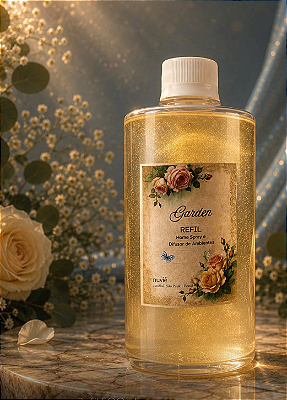 Refil Home Spray e Difusor 500ml * Garden