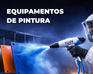 EQUIPAMENTOS DE PINTURA
